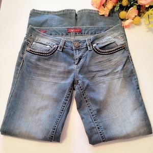 YMI Boot Cut Low Rise Jeans Size 9